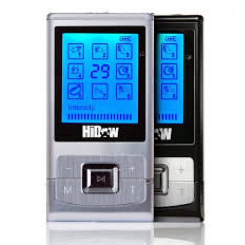 HiDow XPD Dual Channel TENS EMS Unit 12 Modes Muscle Stimulator