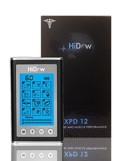 HiDow XPDS 18 with TENS EMS Microcurrent Multi-Stim Pain Relief